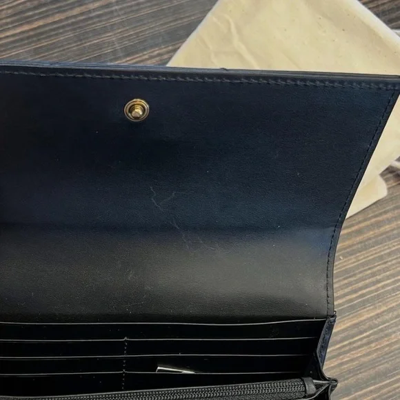 Gucci GG Marmont Continental Wallet; Mint Condition! Like New! Stunning!